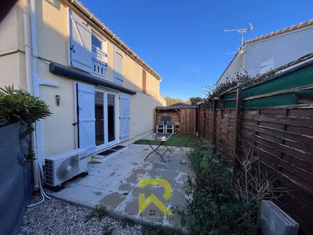 vente maison 2 pièces 30 m² marseillan (34340)