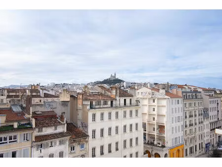 appartement marseille 1 pièce(s) 32 m2 - vue notre dame de la garde
