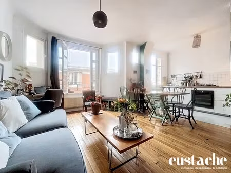 charmant 2 pièces buttes chaumont