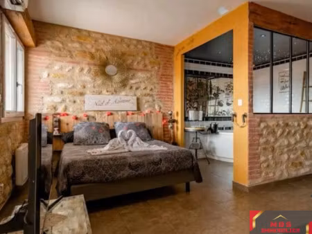 perpignan centre - appartement 32 15 m2 + terrasse