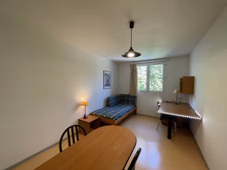 studio 18m2 vendu loué et meublé en bon état idéalement situ