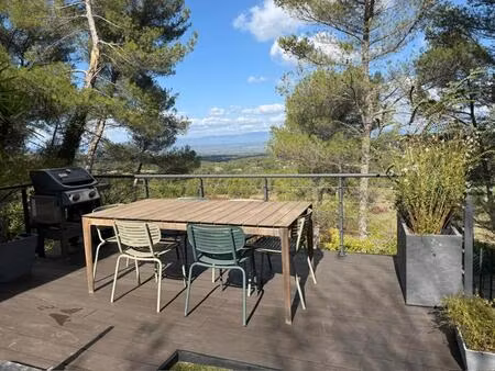 venelles-appartement 2 pieces avec terrasse jardin et parking privatif