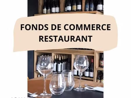 restaurant 130 m² avec terrasse et jardin – secteur montrabé