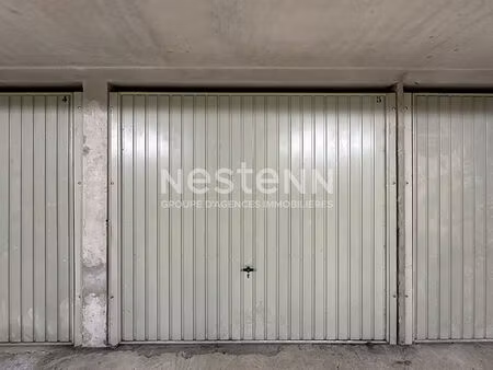 garage box en sous sol avenue franklin roosevelt - 69500 bron