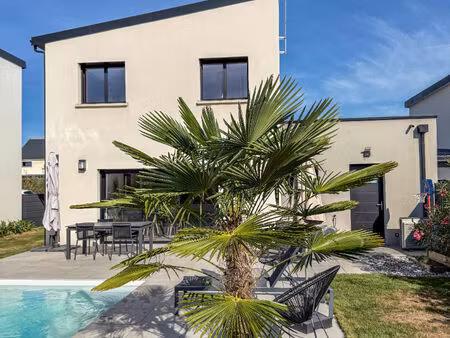 maison - 112 m² à cantenay epinard - 5 pièces - 4 chambres - garage