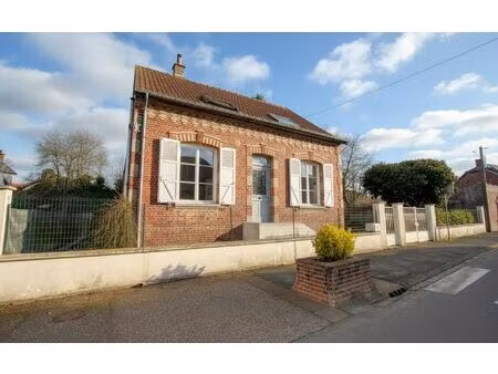 maison beaulieu-les-fontaines m² t-3 à vendre  99 000 €