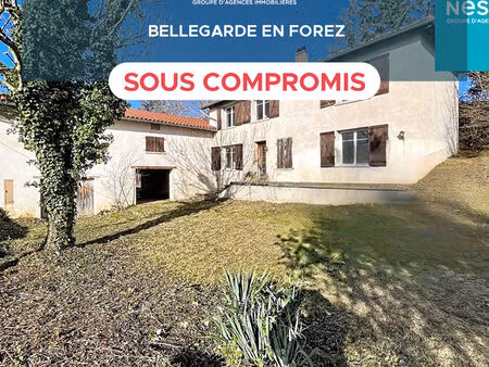 maison + dépendances bellegarde en forez 5 pièce(s) 98 m2- terrain 5415 m²