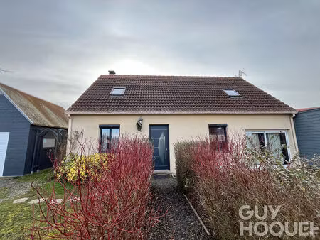 pavillon familial à bonneval ? beaux volumes et confort