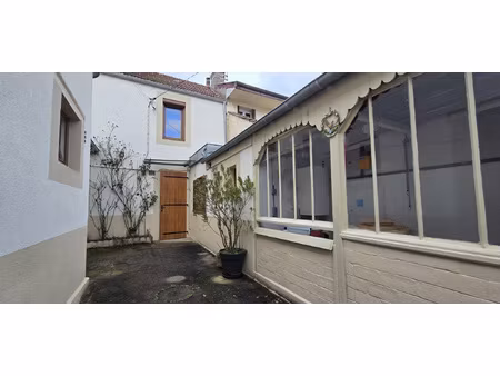 maison de ville secteur allee du parc -chevreul