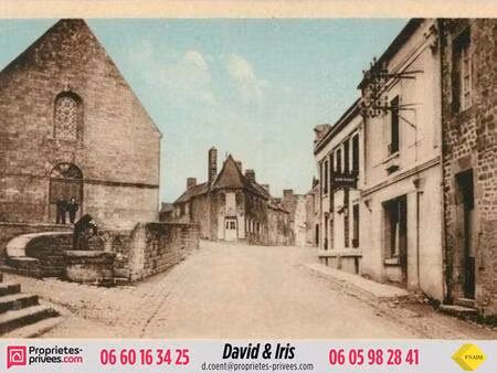 bâtiment « café pointu » 110 m2