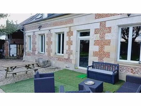 maison picarde en briques