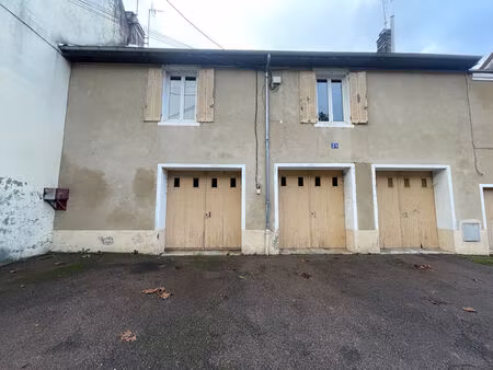 maison le creusot 68m² trois pièces