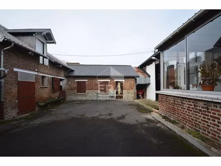 vente maison 5 pièces 134 m² à liez (02700)  155 000 €