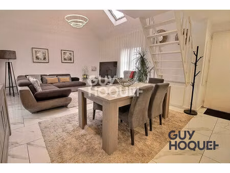 maison de ville 4 pièces 3 chambres + terrasse + box