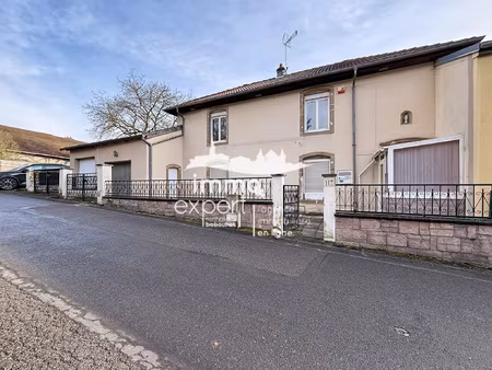 poussay : maison de 95.87m2 à vendre 55000 eur