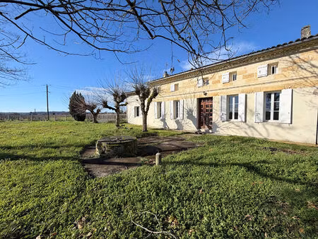 maison à vendre-saint emilion