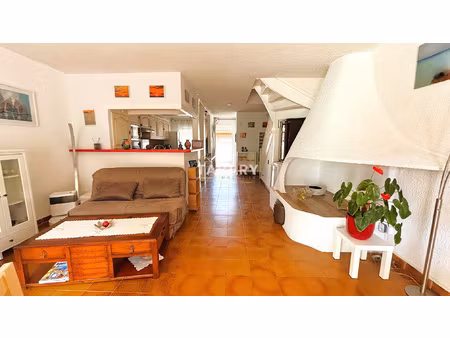 maison 2 faces - sainte marie la mer - secteur prisé