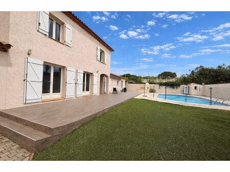 **maison (165m² avec 4 chambres) ** six-fours-les-plages (83140-le brusc) ** piscine ** ga