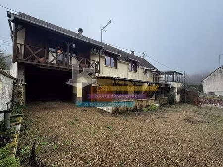 maison à rénover - 96m² habitables - 5 pièces