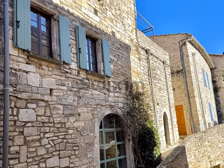 maison de village 'centre historique vézénobres' avec terras