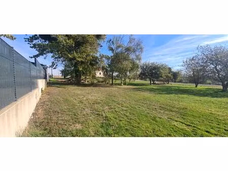 terrain constructible st crespin 1146 m² en second rideau  non viabilisé