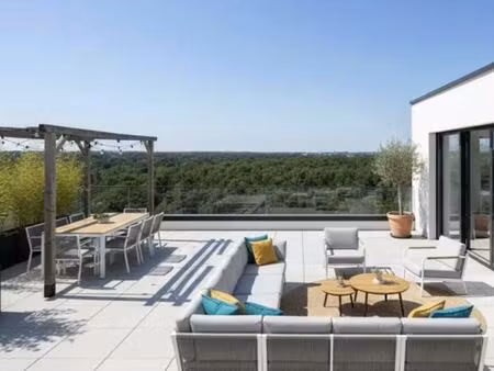 3 pieces en dernier etage avec rooftop privatif