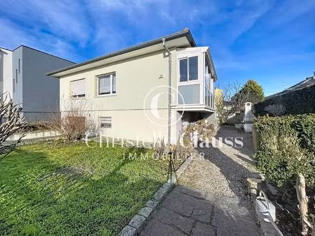 maison de plain-pied à vendre