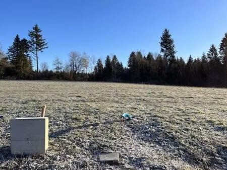 terrain constructible viabilisé à vendre