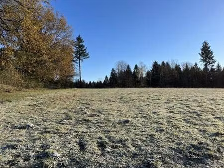 terrain constructible viabilisé à vendre