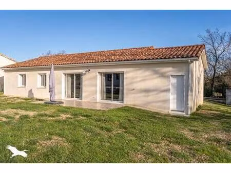 maison de plain-pied à vendre