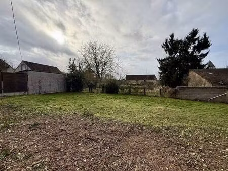 terrain constructible à vendre