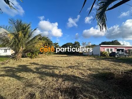 terrain constructible à vendre