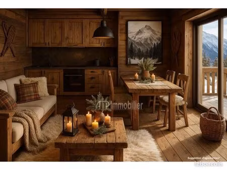 appartement 2 pièces 51 m²