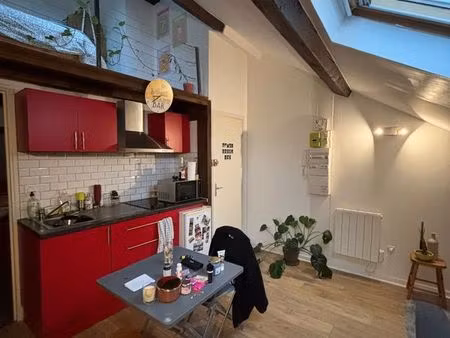 studio mezzanine / t1 bis – proximité jardin lecoq