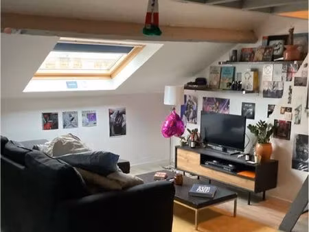 studio quartier saint-michel à lille