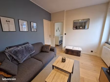 location t2  meublé de 32m2