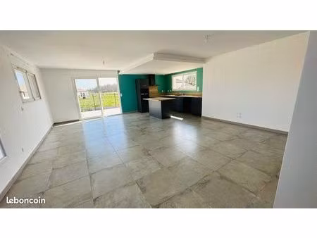 maison t5 avec jardin clôturé