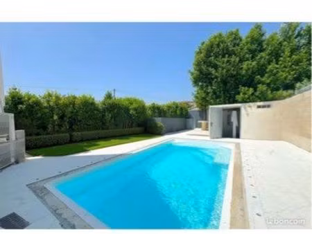 vends villa contemporaine luxueuse