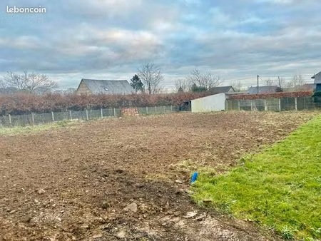 terrain à bâtir 829 m² - angerville l’orcher