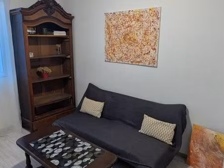 f2 42 m2 refait jardin de l'empereur rdc