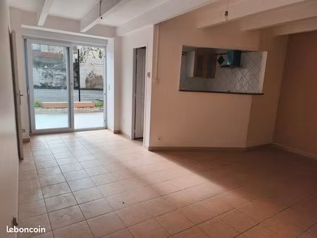 appartement t2 en rdc avec terrasse 30 m²