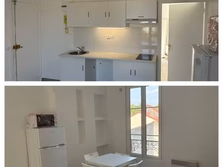 appartement f2 meublé 28m² - proche métro