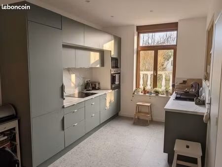 maison familiale de 5 pièces 108 m² avec jardin sud-ouest à louer à hém – disponible 1er m