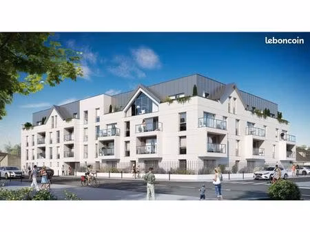 appartement 3 pièces 56 m²