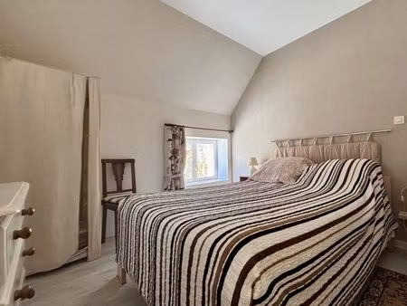 à louer : maison t2 45m² avec véranda  garage et jardin à bouquini 51700 – 620 /mois