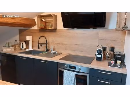 deux pièces meublé centre