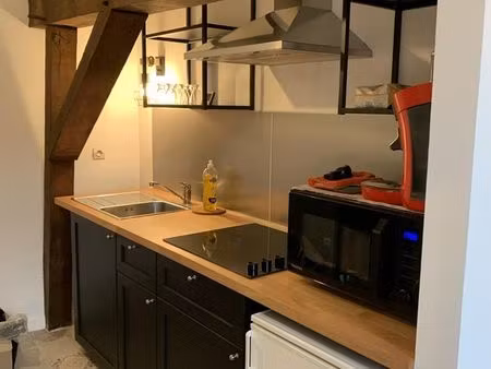 studio rénové au cœur du vieux douai - 32 m²