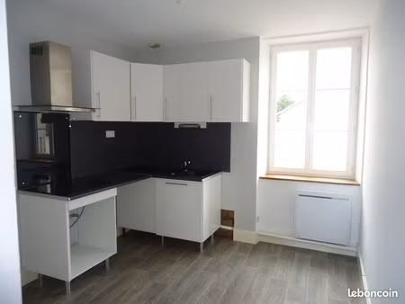 appartement 3 pieces 61 m² en duplex au 1er etage