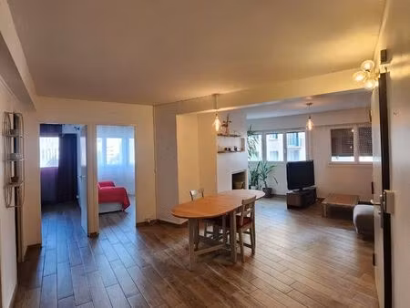 t3 meublé 62 5 m² avec balcons  parking et cave – métro baille