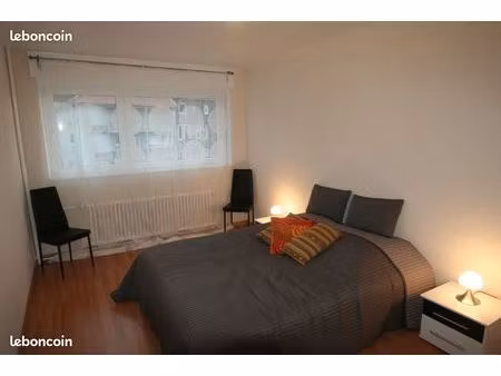 appartement meublé à metz